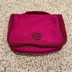 Tory Burch | Robinson Nylon Hanging Toiletry Bag | Fuschia | Size: OS